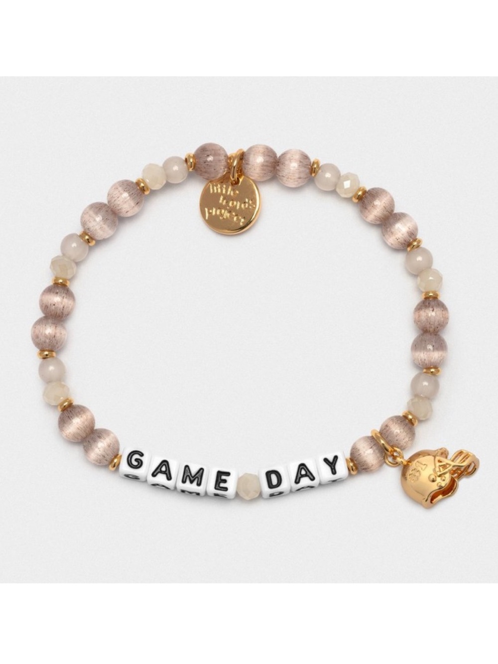 Little Words Project Game Day
Bracelet with Helmet Charm NWT